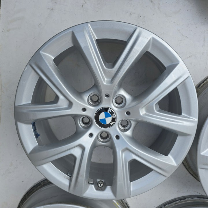 4x Alufelge 17 Zoll 6.0" 5x112 47ET BMW 4 Gran 2 F44 Tourer F45 F46 Rim Wheel FEL8277699878se