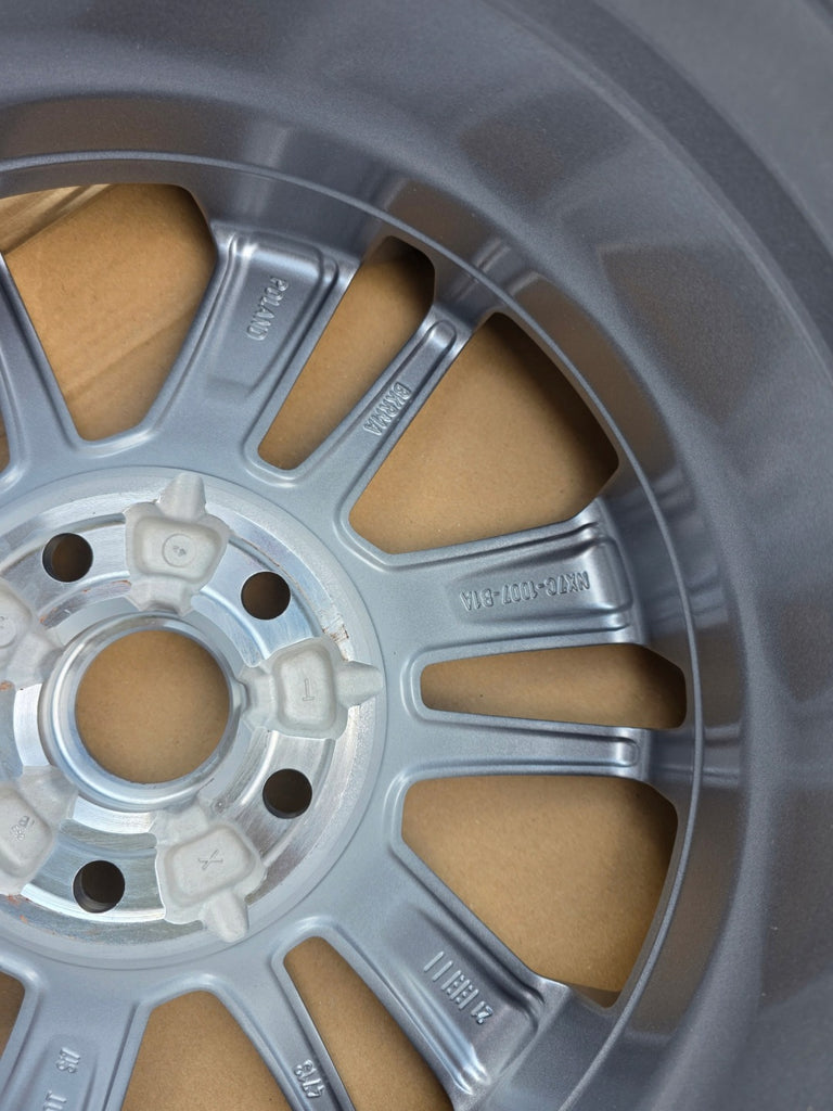 1x Alufelge 16 Zoll 6.5" 3x98 50ET Glanz Grau NX7C-1007-B1A Ford Mondeo FEL3859662865qu