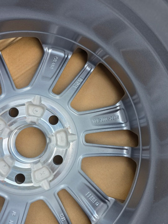 1x Alufelge 16 Zoll 6.5" 3x98 50ET Glanz Grau NX7C-1007-B1A Ford Mondeo FEL3859662865qu