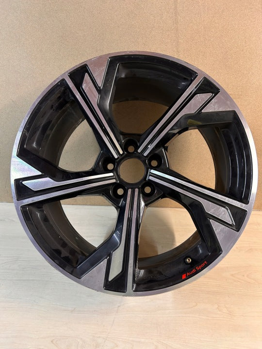 1x Alufelge 19 Zoll 8.5" 5x112 40ET Glanz Schwarz 8W0601025EM Audi Rim Wheel FEL4918819041tv