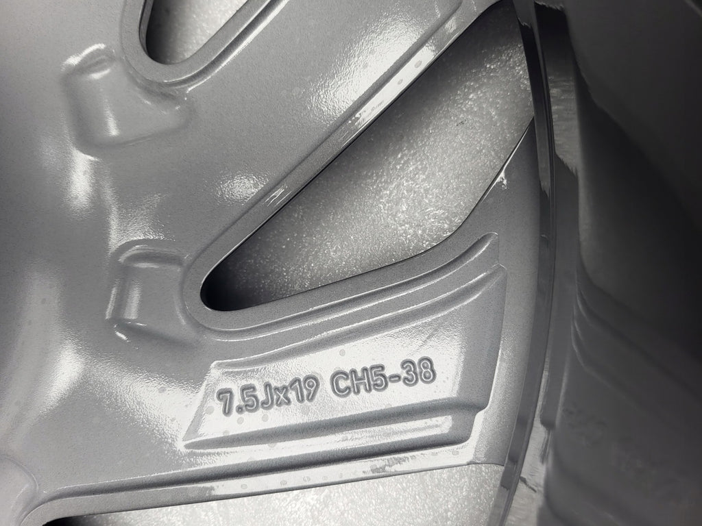 1x Alufelge 19 Zoll 7.5" 5x108 38ET Glanz Graphit 9826722677 Citroën Ds4 Mg FEL4447198970yr