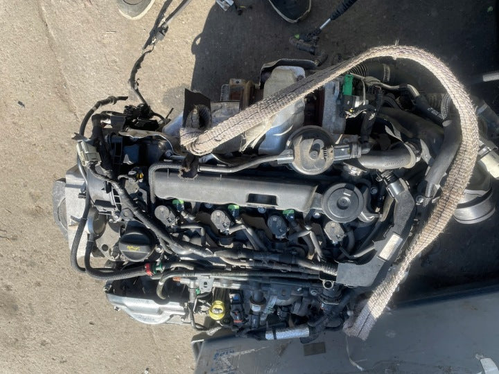 Motor Ford Kuga I T8MA 2.0 TDCI Diesel Engine Unkomplett MOT4877184808xk