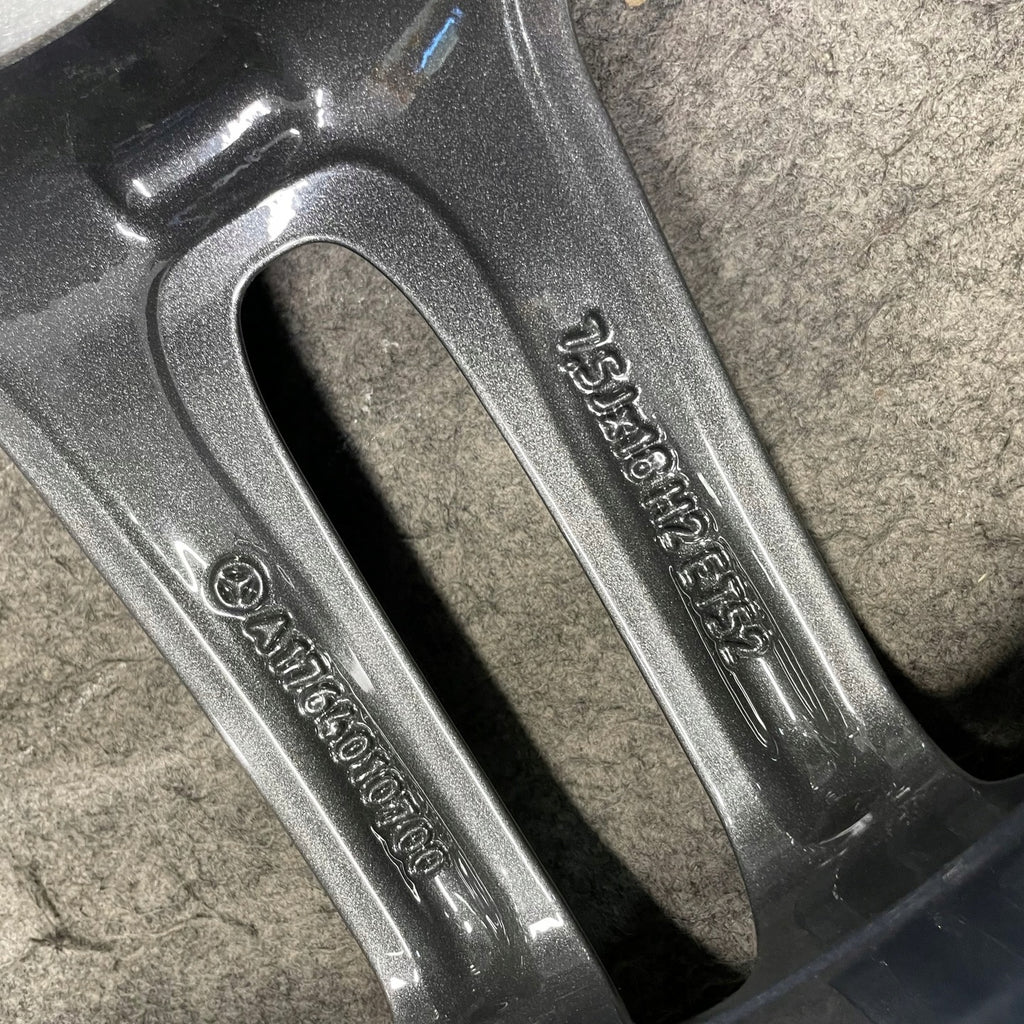 4x Alufelge 18 Zoll 7.5" 5x112 52ET A1764010700 Mercedes-Benz Cla Amg Rim Wheel