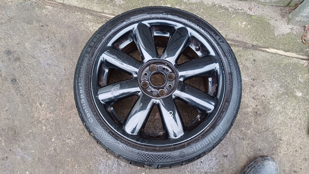 1x Alufelge 17 Zoll 7.0" 5x100 6787237 Mini R56 Rim Wheel FEL6351056722rs