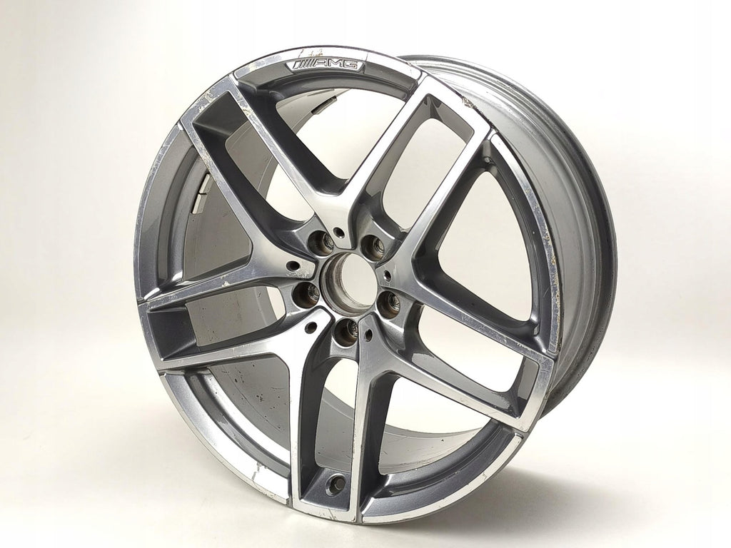 1x Alufelge 19 Zoll 10.0" 5x112 20ET A2534013100 Mercedes-Benz Glc C253 FEL4587966597aq