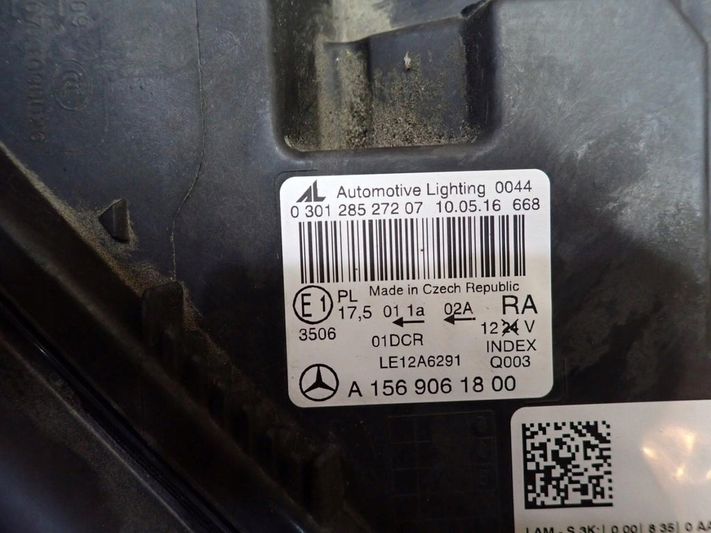 Frontscheinwerfer Mercedes-Benz Gla A1569061800 Full LED Rechts Headlight SCH2963110386cg