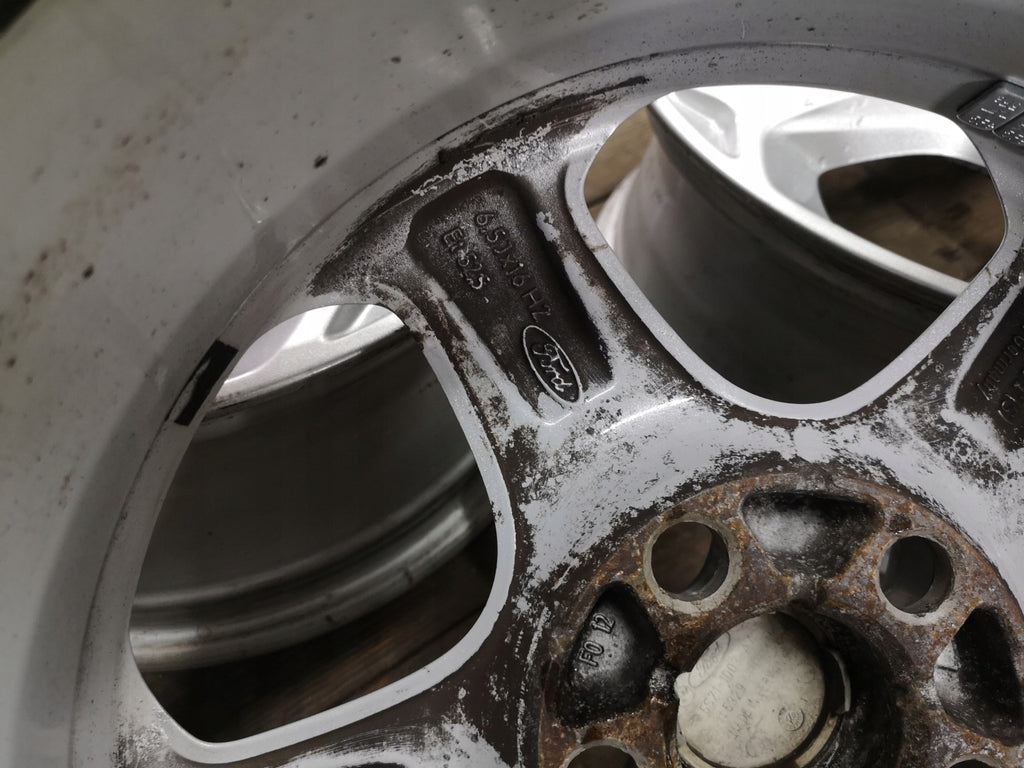 1x Alufelge 16 Zoll 6.5" 5x108 52 5ET Glanz Silber 5S7J1007AB Ford Focus FEL7736598832yd