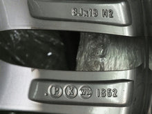 Load image into Gallery viewer, 1x Alufelge 18 Zoll 8.0" 5x120 52ET Glanz Grau 7852490 BMW 1 Rim Wheel FEL2760442359op