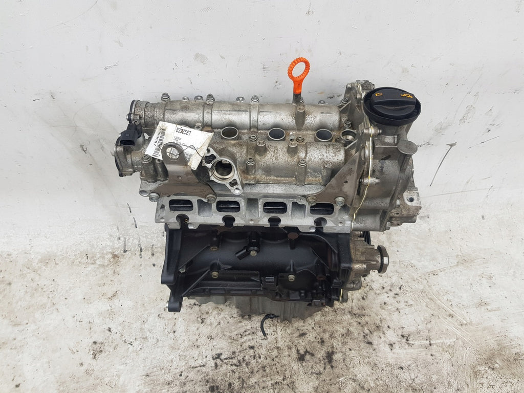 Motor VW Golf CAX 1.4 122PS 90kW Benzin Engine Unkomplett