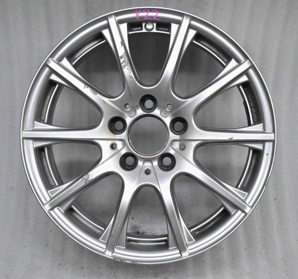 1x Alufelge 16 Zoll 6.5" 5x112 38ET A2054012400 Mercedes-Benz T-Model Rim Wheel