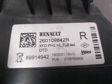 Laden Sie das Bild in den Galerie-Viewer, Frontscheinwerfer Renault Talisman 260109842R Full LED Rechts Headlight SCH1953970976tf
