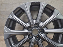 Load image into Gallery viewer, 1x Alufelge 20 Zoll 7.5" 5x114.3 45ET Glanz Graphit 9965107500 Mazda Cx-60 FEL6184150610ng