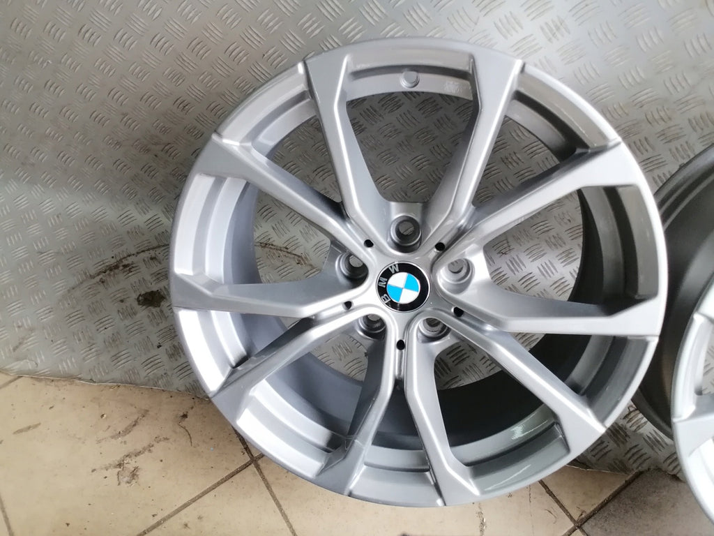 4x Alufelge 17 Zoll 7.5" 5x112 30ET Glanz 6883518 BMW Rim Wheel FEL3889322531ch