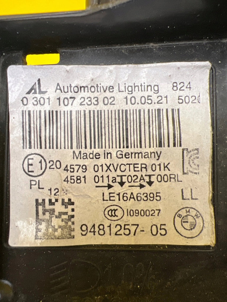 Frontscheinwerfer BMW Z4 G29 9481257-05 LED Links Scheinwerfer Headlight SCH7950655822dj