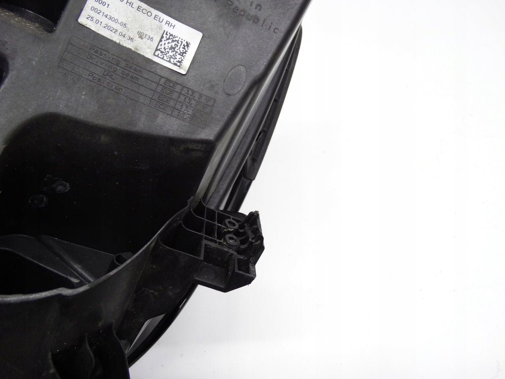 Frontscheinwerfer VW Id.3 10A941006A LED Rechts Scheinwerfer Headlight SCH1259402560ey