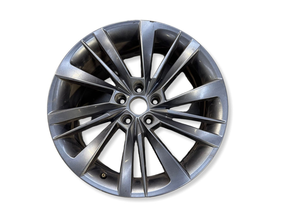 1x Alufelge 19 Zoll 44ET 3V0601025BE Skoda Superb Rim Wheel FEL2041209616qf