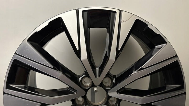 1x Alufelge 19 Zoll 7.5" 5x108 50 5ET Glanz Schwarz 32358566 Volvo Xc60 FEL9712224033dq