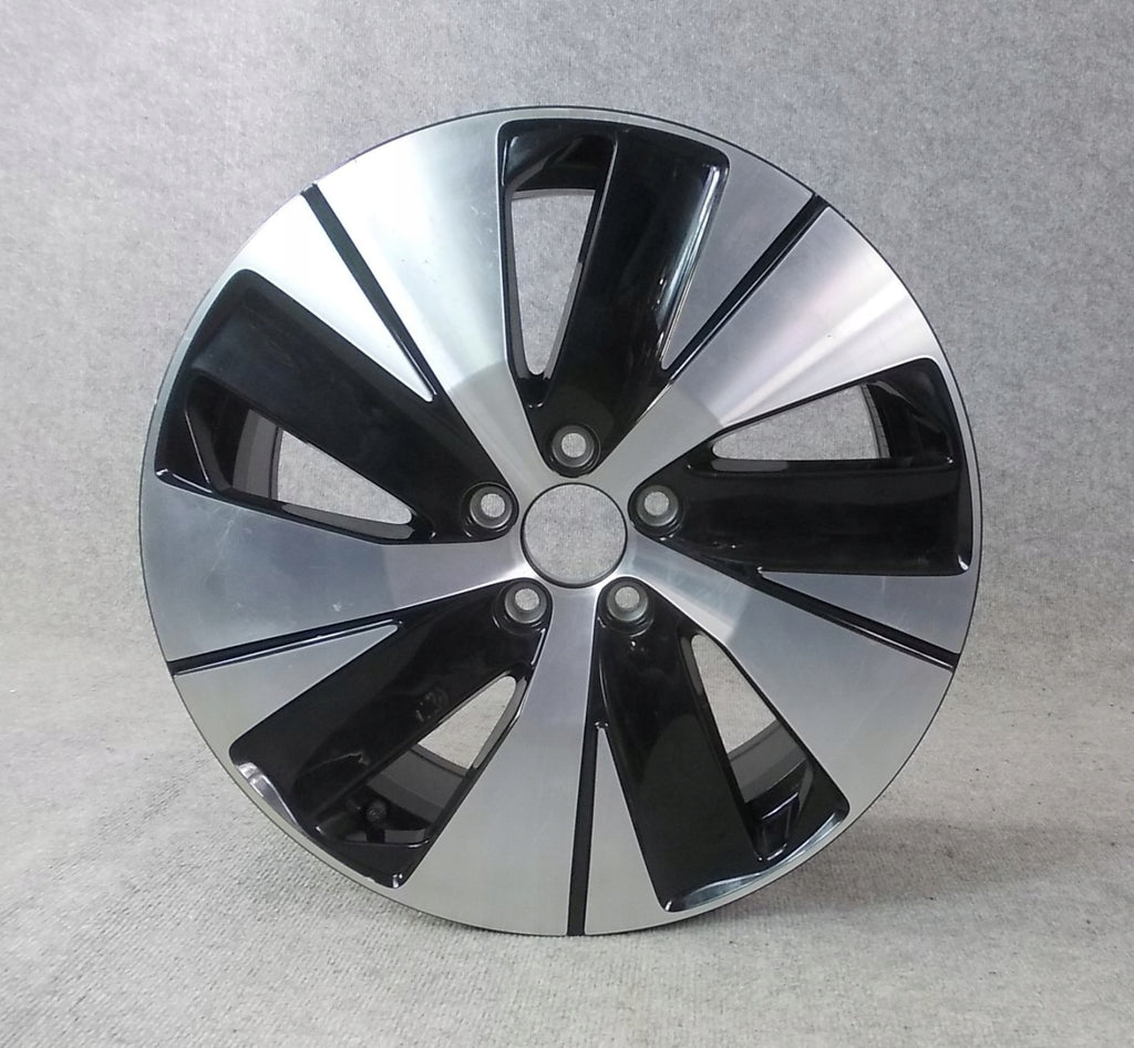 1x Alufelge 18 Zoll 7.5" 5x108 50 5ET Glanz Schwarz 31680403 Volvo Xc40 FEL9877776317bj