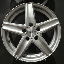 Laden Sie das Bild in den Galerie-Viewer, 4x Alufelge 16 Zoll 6.5" 5x112 38ET 124R000602 Mercedes-Benz W176 W204 Rim Wheel FEL3862501270cm