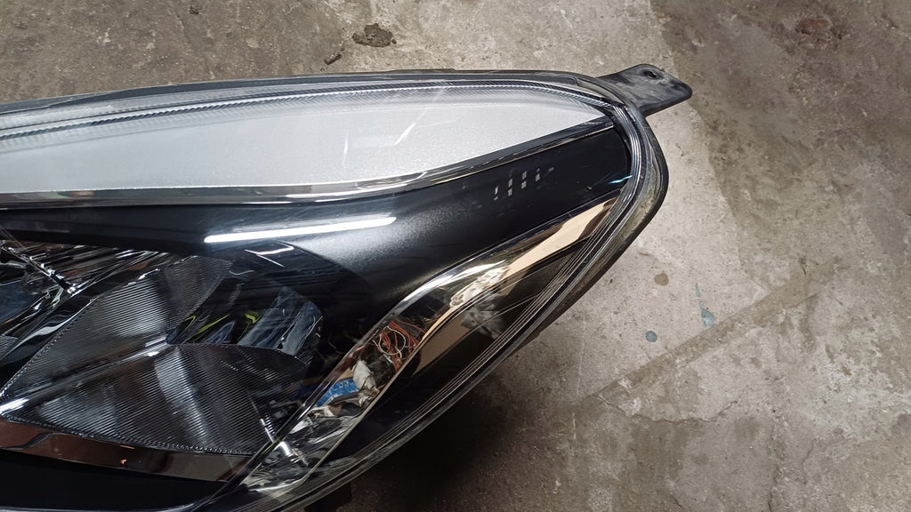 Frontscheinwerfer Ford Fiesta Links Scheinwerfer Headlight SCH9569722275vx