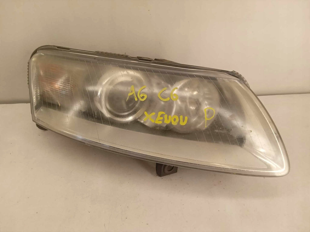 Frontscheinwerfer Audi A6 C6 Xenon Rechts Scheinwerfer Headlight