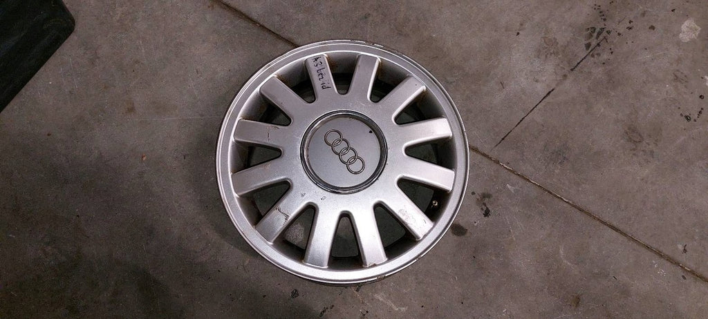 4x Alufelge 15 Zoll 6.0" 5x100 Audi Rim Wheel