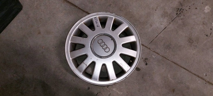 4x Alufelge 15 Zoll 6.0" 5x100 Audi Rim Wheel FEL7554137905kf