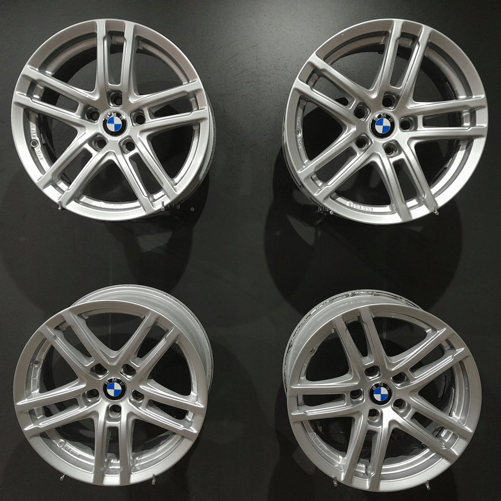4x Alufelge 16 Zoll 6.5" 5x112 22ET Silber KBA52618 BMW 3 G21 G20 Rim Wheel FEL2660688308pq
