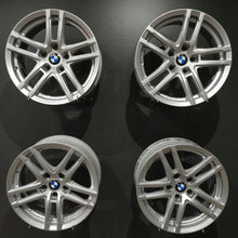 Laden Sie das Bild in den Galerie-Viewer, 4x Alufelge 16 Zoll 6.5" 5x112 22ET Silber KBA52618 BMW 3 G21 G20 Rim Wheel FEL2660688308pq