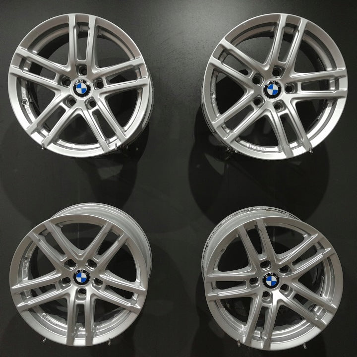 4x Alufelge 16 Zoll 6.5" 5x112 22ET Silber KBA52618 BMW 3 G21 G20 Rim Wheel FEL2660688308pq