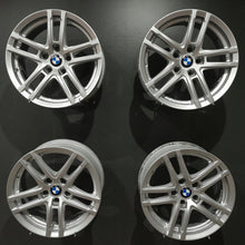 Laden Sie das Bild in den Galerie-Viewer, 4x Alufelge 16 Zoll 6.5" 5x112 22ET Silber KBA52618 BMW 3 G21 G20 Rim Wheel FEL2660688308pq