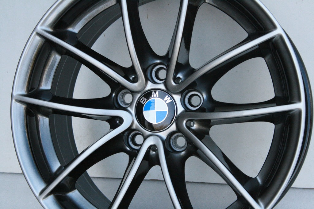 4x Alufelge 17 Zoll 7.5" 5x112 27ET Glanz BMW 5 G31 G30 Rim Wheel FEL1958482939zy