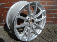 Load image into Gallery viewer, 1x Alufelge 16 Zoll 7.0" 5x120 40ET Glanz Silber 6796202 BMW 1 F20 Rim Wheel FEL4334841143cx