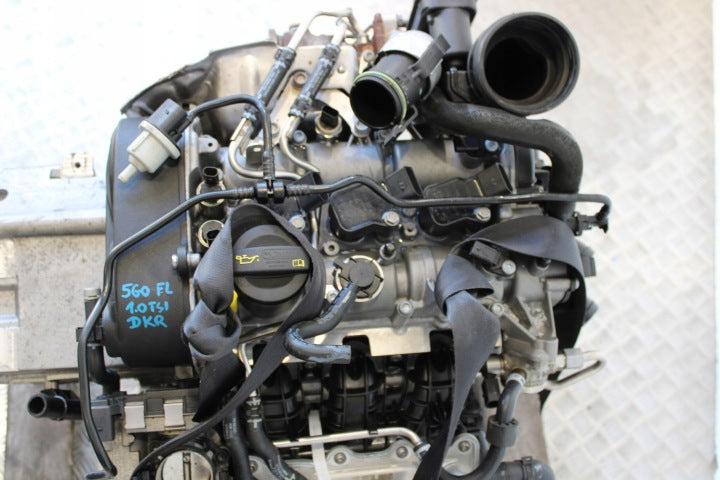 Motor VW Golf VII I DKR 1.0 TSI 115PS 85kW Benzin Engine Komplett MOT3248949108bk