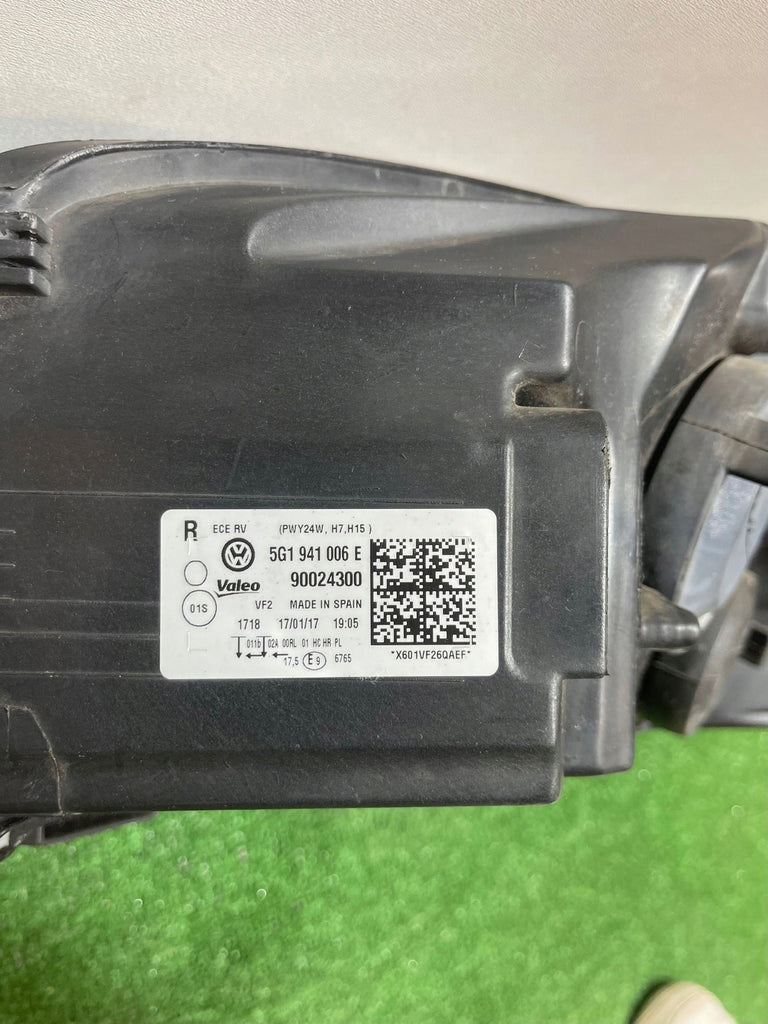 Frontscheinwerfer VW Golf VII I 5G1941006 Rechts Scheinwerfer Headlight SCH3345943549lf