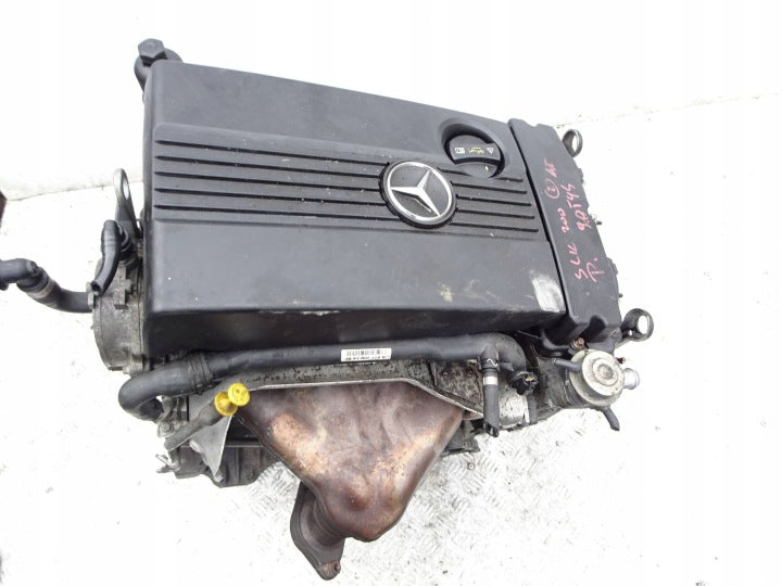 Motor Mercedes-Benz Slk 271954 1.8 184PS 135kW 2008 Benzin Engine Unkomplett MOT6113630639vp