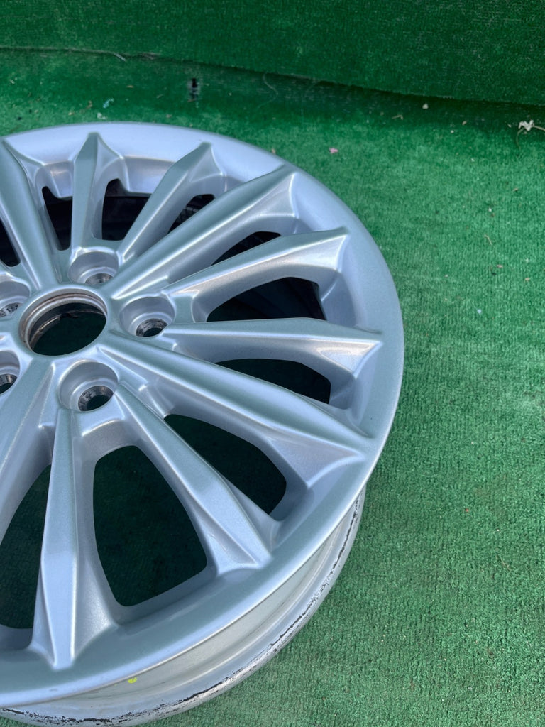 1x Alufelge 16 Zoll 6.5" 5x108 50ET JX7C-1007B1A Ford Focus IV C-Max Rim Wheel FEL1888056896xs