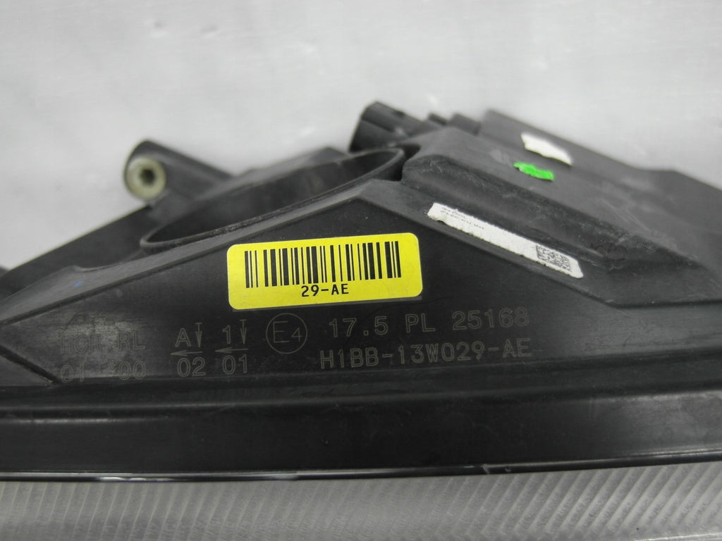 Frontscheinwerfer Ford Fiesta H1BB-13W029-AE Rechts Scheinwerfer Headlight SCH9335297536jr