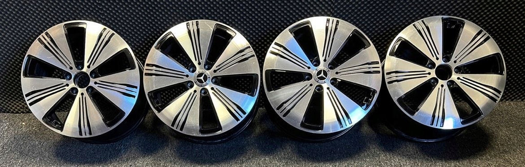 4x Alufelge 18 Zoll 5x112 A2434010100 Mercedes-Benz Eqa Rim Wheel FEL5607275590cx