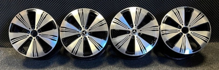 4x Alufelge 18 Zoll 5x112 A2434010100 Mercedes-Benz Eqa Rim Wheel FEL5607275590cx