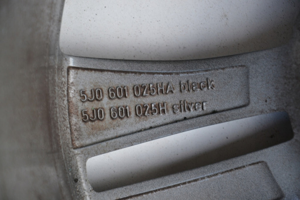 1x Alufelge 17 Zoll 7.0" 5x100 41ET 5J0601025HA Skoda Fabia Ii Rim Wheel