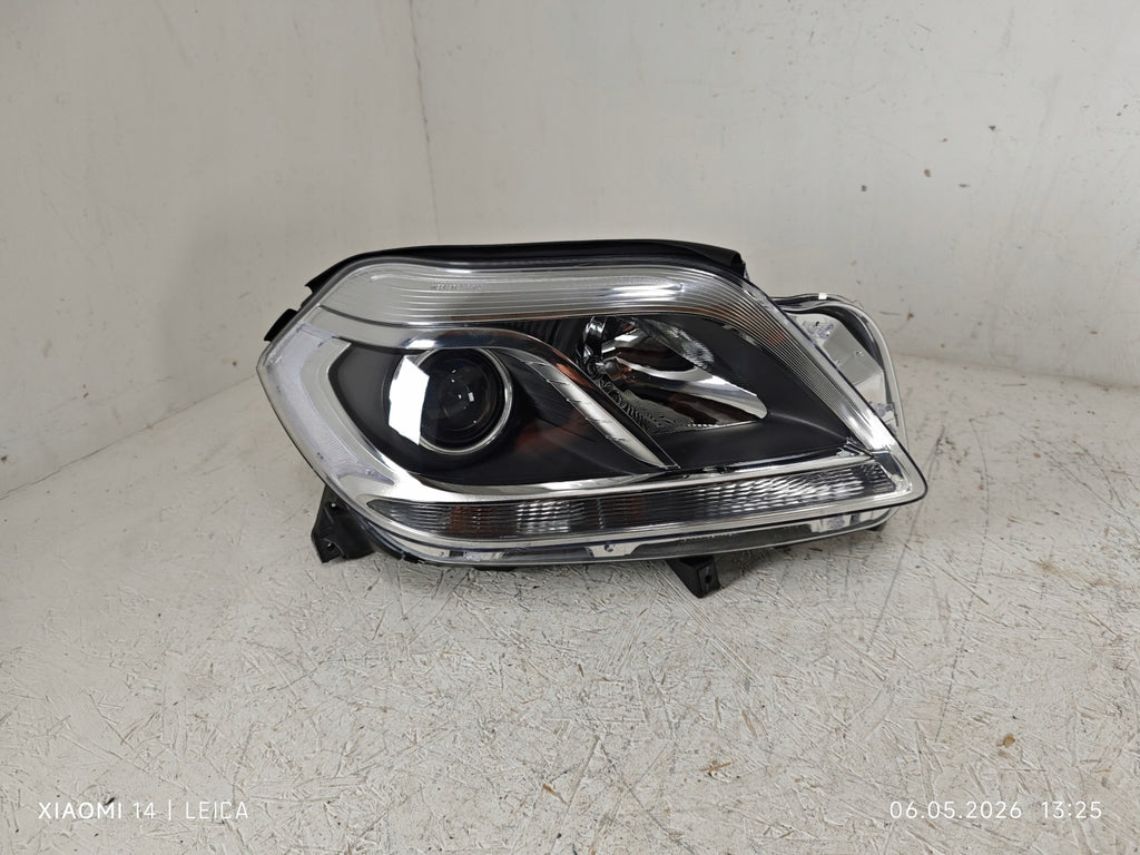 Frontscheinwerfer Mercedes-Benz W166 A1668202261 Rechts Scheinwerfer Headlight SCH6430345148rw