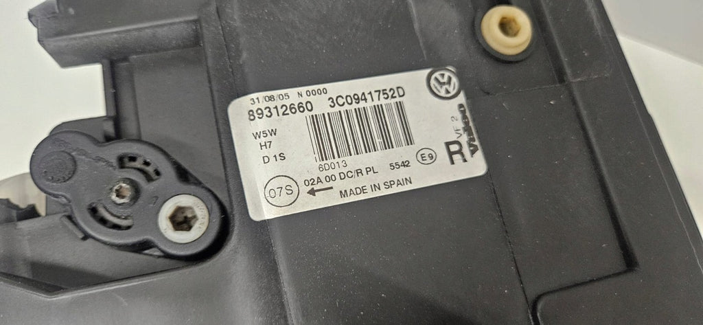Frontscheinwerfer VW Passat 3C0941752D Xenon Rechts Scheinwerfer Headlight SCH8279866450pg