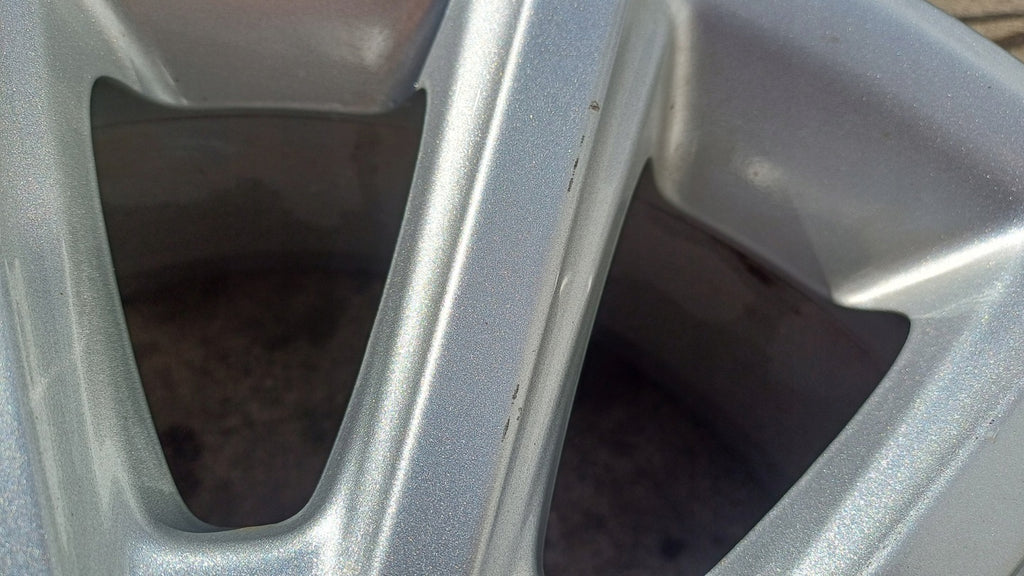 1x Alufelge 16 Zoll 6.5" 4x108 47 5ET H1BC-1007-B1A Ford Fiesta Rim Wheel