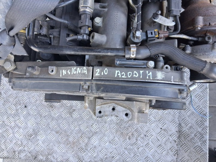 Motor Opel Insignia Zafira A20DTH 2.0 CDTI 160PS Diesel Engine Komplett MOT1042077734vg