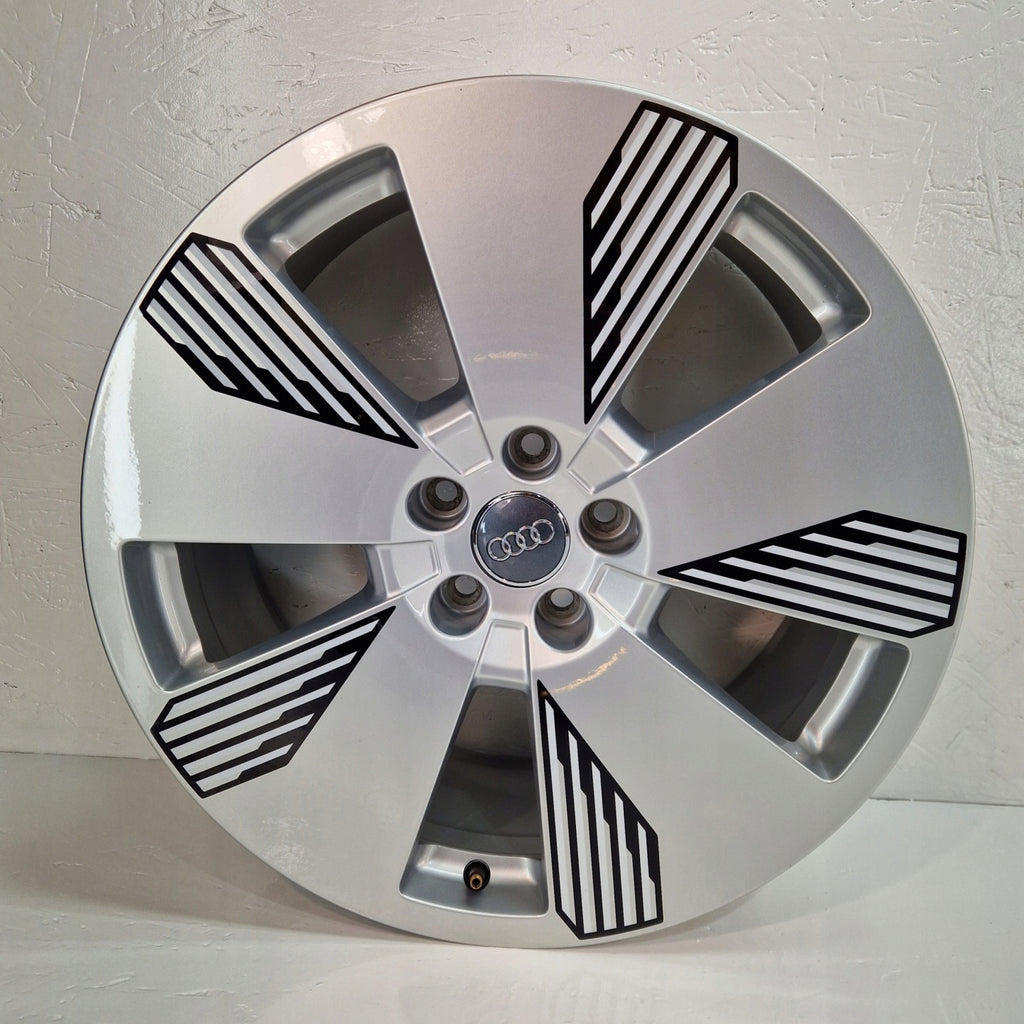 4x Alufelge 19 Zoll 8.0" 5x112 34ET Glanz Silber 4KE601025L Audi Rim Wheel FEL5457408092dp