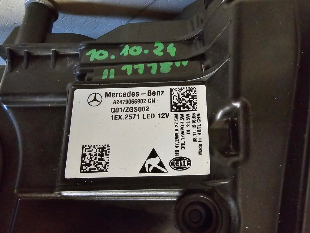 Frontscheinwerfer Mercedes-Benz W247 A2479066902 LED Links Headlight SCH1711482130nd