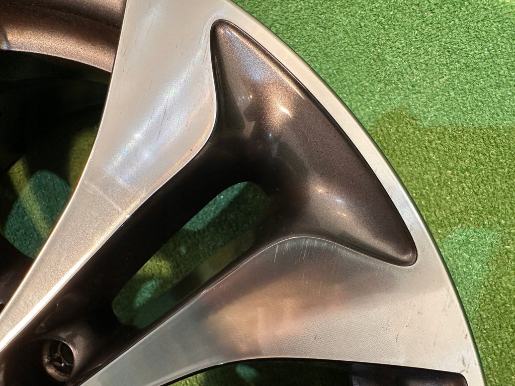 1x Alufelge 17 Zoll 7.5" 5x114.3 36ET A2534010600 Mercedes-Benz Glc Rim Wheel FEL4479840784ti