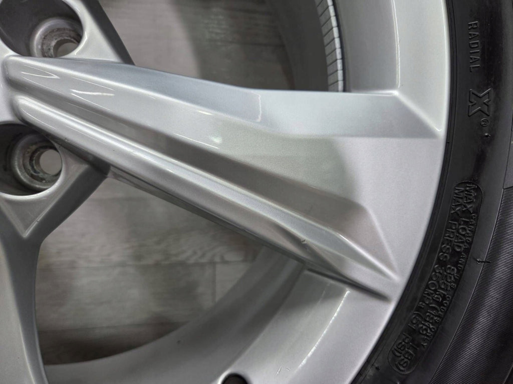 4x Alufelge 19 Zoll 7.0" 5x112 34ET Glanz Silber 80A601025K Audi Q5 Rim Wheel FEL7370806560qg