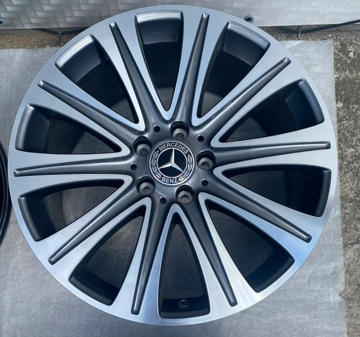 4x Alufelge 19 Zoll 8.0" 5x112 43ET A2134010500 Mercedes-Benz W213 Rim Wheel FEL7416153223vi